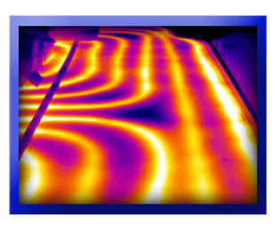 Leak Trace use thermal imaging cameras to find any underfloor water leak in heating systems.  